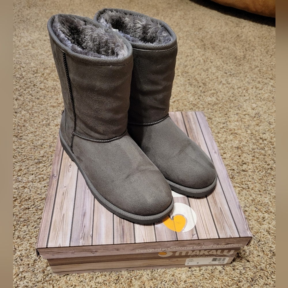 Makalu Size 9 Grey